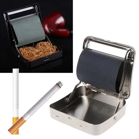 rolling box for cigarettes